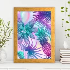 Image of AC13055115041 Multicolor Decorative Framed MDF Painting