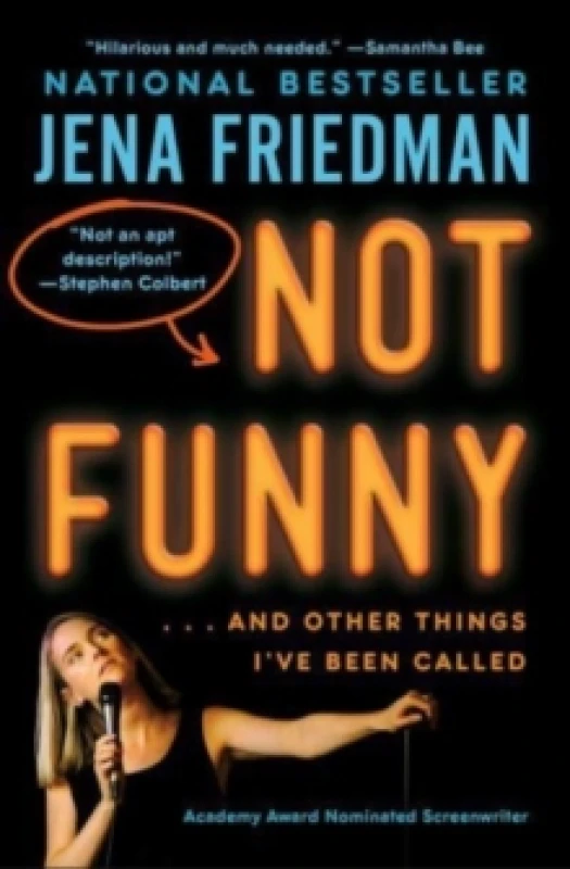 Image of Not Funny : And Other Things I've Been Called Paperback / softback