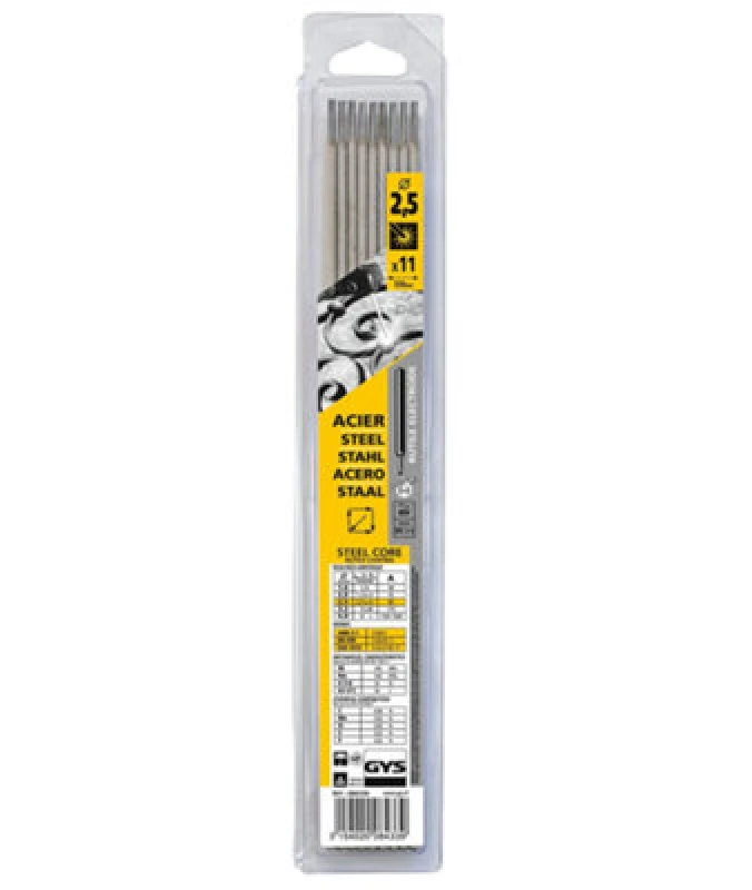 Image of Gys 2.5 11X Rutile Steel Electrodes