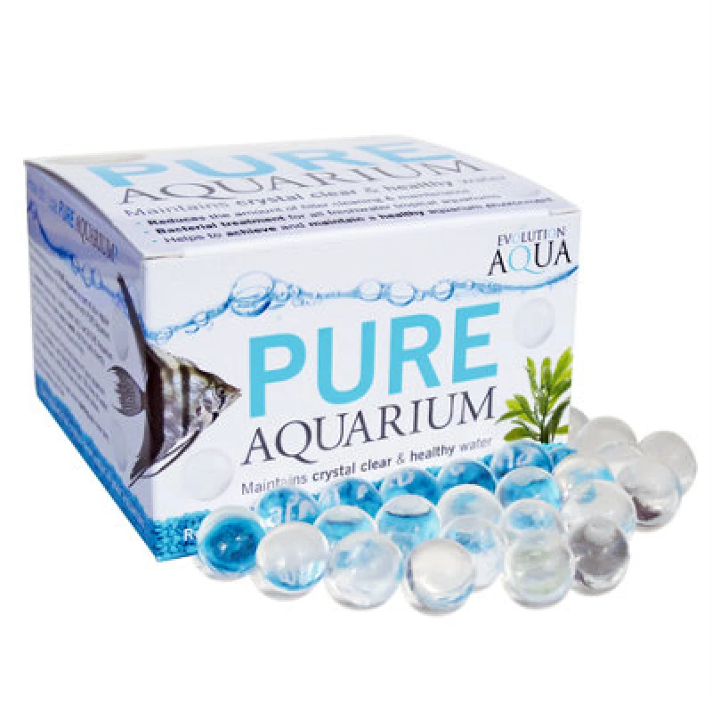 Image of Evolution Aqua Pure Aquarium 50 Balls Clear