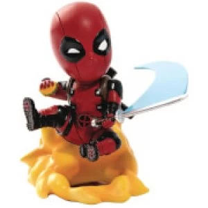 Image of Beast Kingdom Marvel Comics Deadpool Ambush Figure