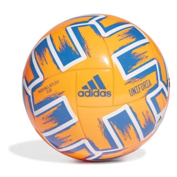 Image of adidas Football Uniforia Club Ball - Orange