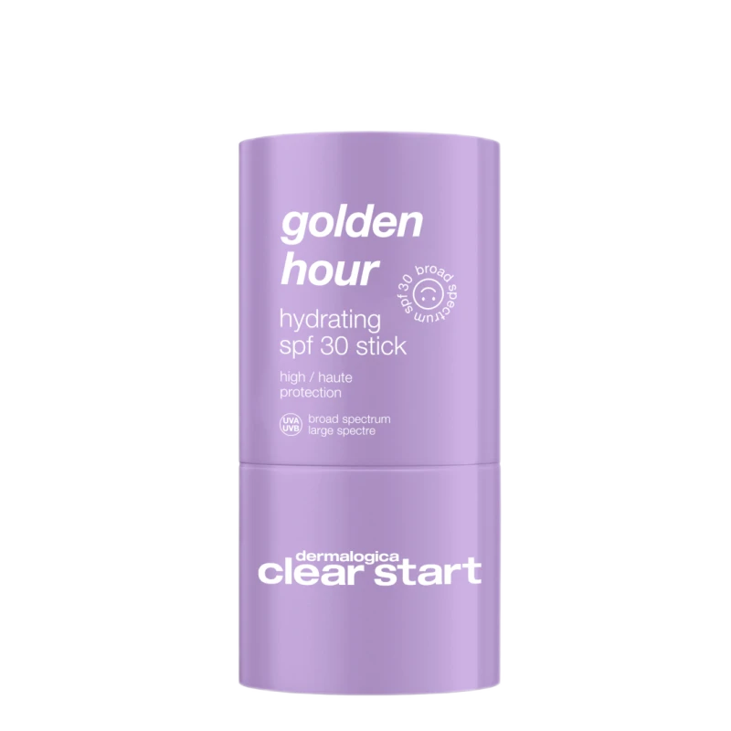 Image of Dermalogica Clear Start Golden Hour Hydrating SPF30 Stick 19g