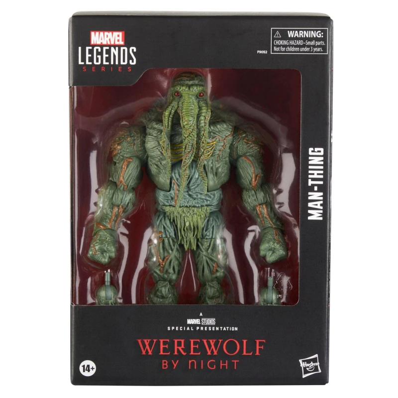 Image of Marvel Legends Series Man-Thing, Marvel Studios' Werewolf by Night Adult 6" Collectible Action Figure
