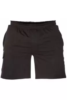 Image of D555 John Kingsize Lightweight Cotton Cargo Shorts