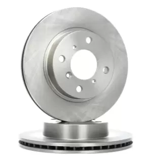 Image of RIDEX Brake disc HONDA 82B0755 45251S0A940,45251S1AG60,45251S84A00 Brake rotor,Brake discs,Brake rotors 45251S84A01,45251SS0000,45251SS0000HS