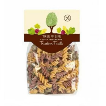 Image of Tree of Life Organic Tricolour Fusilli - 250g (Case of 12)