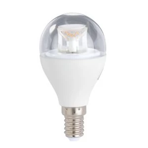 Image of Xavax LED Bulb, E14, 470lm replaces 40W, drop bulb, warm white