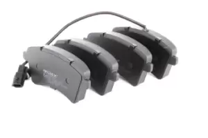 Image of RIDEX Brake pad set RENAULT 402B0909 410605649R,7701210174