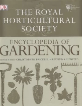 Image of The Royal Horticultural Society Encyclopedia of Gardening by Christopher Brickell Hardback