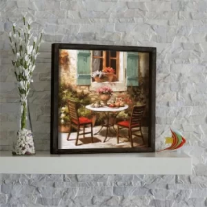 Image of KZM510 Multicolor Decorative Framed MDF Painting