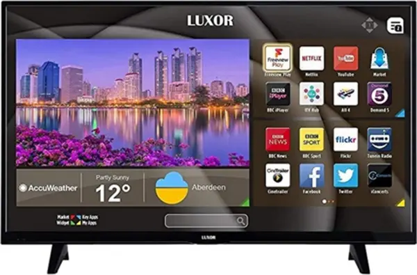Image of Luxor 43" LUX0143008 Smart 4K Ultra HD LED TV