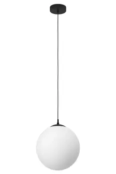 Image of Rondo 3 IP20 Globe Opal Minimilast Pendant Light