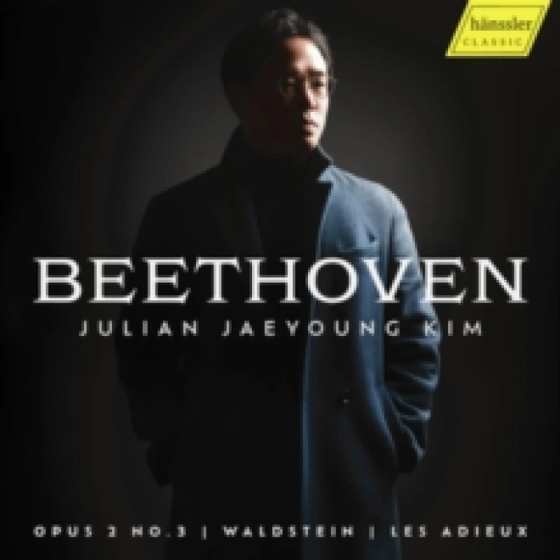 Image of Beethoven: Opus 2, No. 3/Waldstein/Les Adieux CD / Album