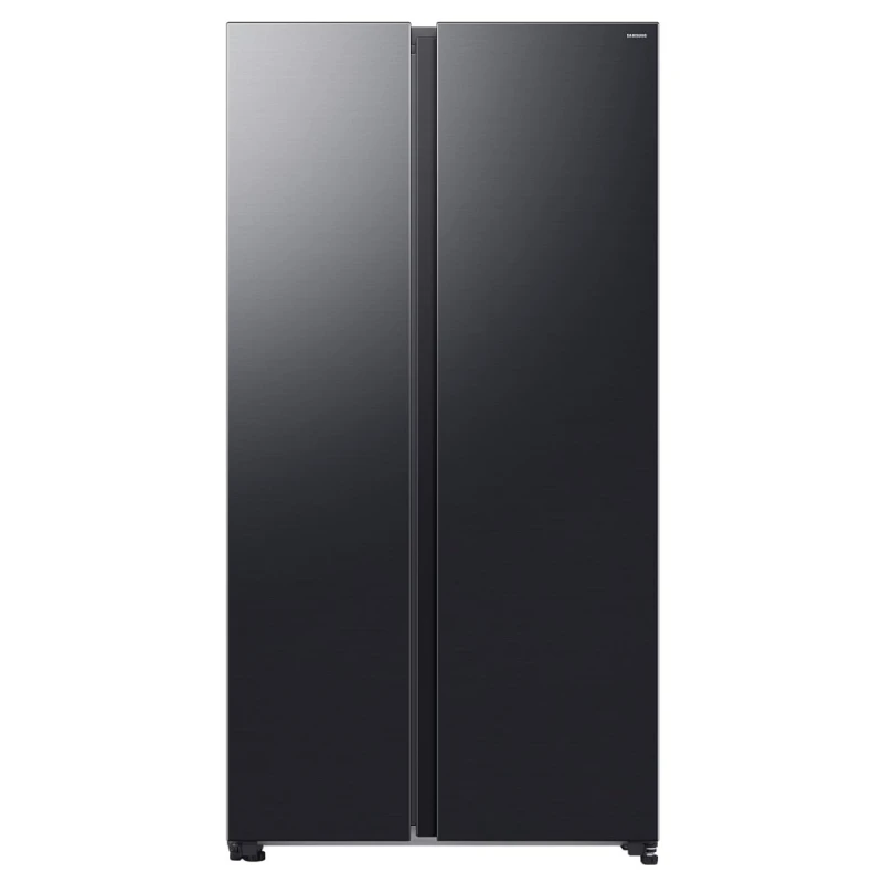 Image of Samsung Series 7 SpaceMax RS70F68QBFEU WiFi Connected Total No Frost American Fridge Freezer - Black - B Rated