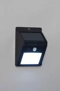 Image of Dara Outdoor Solar Wall Light With Sensor