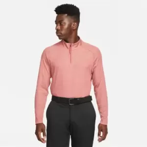Image of Nike Dri-FIT ADV Vapor Mens Half-Zip Golf Top - Pink