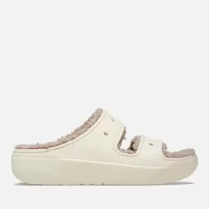 Image of Crocs Womens Classic Cozzzy Croslite Sandals - M4/W5