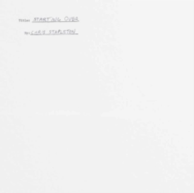 Image of Starting Over CD / Album