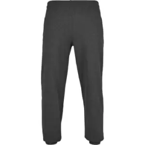Image of Build Your Brand Unisex Adult Basic Jogging Bottoms (5XL) (Charcoal)