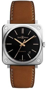 Image of Bell & Ross Watch BRS 92 Golden Heritage