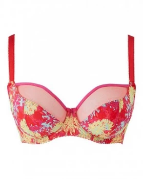Image of Curvy Kate Blossom Balcony Wired Bra