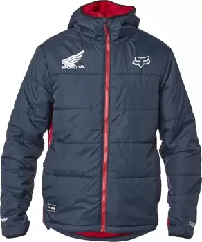 Image of Fox Honda Ridgeway Jacket, red-blue Size M red-blue, Size M