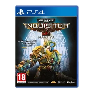 Image of Warhammer 40000 Inquisitor Martyr PS4 Game