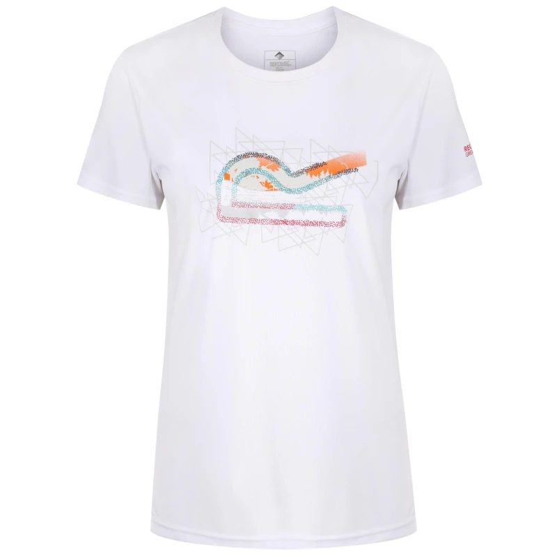 Image of Regatta Fingal Tee - White White 10
