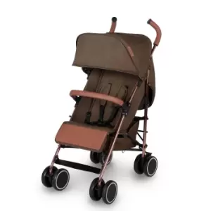 Image of Ickle Bubba Discovery Stroller - Khaki on Rose Gold