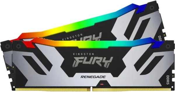 Image of Kingston FURY Renegade RGB 32GB (2x16GB) 7200MHz DDR5 Memory Kit