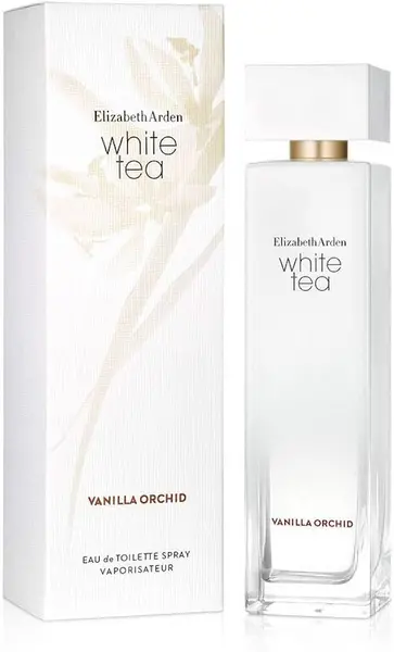 Image of Elizabeth Arden White Tea Vanilla Orchid Eau de Toilette For Her 100ml