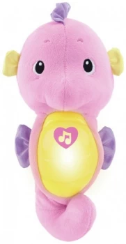 Image of Fisher Price Soothe Glow Seahorse