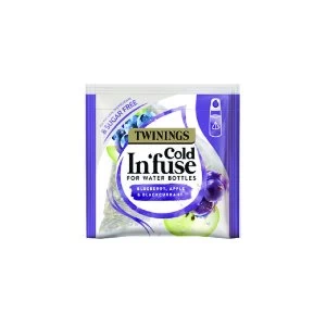 Image of Twinings Cold Infuse Blueberry Apple Blackcurrant Pack of 100 F15119