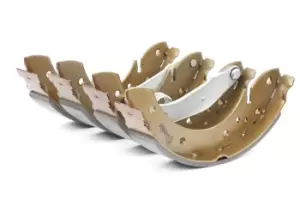 Image of BREMBO Brake Shoes ESSENTIAL LINE S 61 524 Brake Shoe Set,Brake Lining PEUGEOT,CITROEN,PROTON,PARTNER Tepee,PARTNER Combispace (5F),PARTNER Kasten