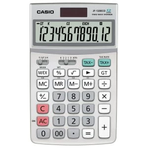 Image of Casio ECO Desktop 12 Digit Display Calculator