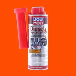 Image of LIQUI MOLY Cleaner, diesel injection system Systempflege Diesel 5139