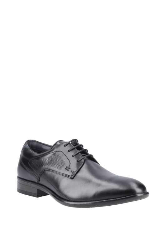 Image of POD Carl Derby Shoes - Black 9