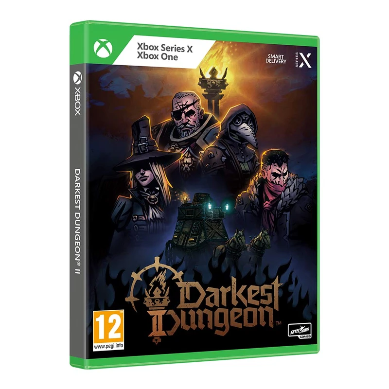 Image of Darkest Dungeon 2 Xbox Series X Game