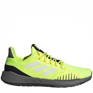 Image of adidas Pulseboost HD Mens Boost Running Shoes - Grey/Black