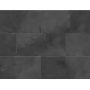 Image of Kraus Rigid Core Luxury Vinyl Tile 2.23m2, 12 Pack - Stanhope Grey