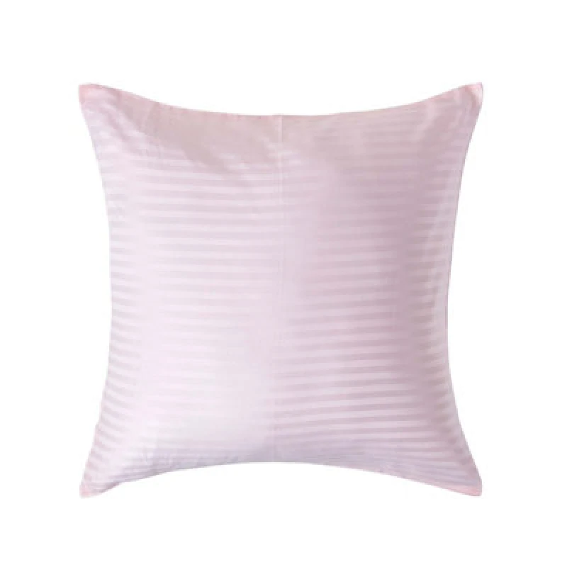 Image of Homescapes Pink Continental Egyptian Cotton Pillowcase 330 Tc, 60 X 60 Cm