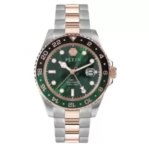 Image of Gents Hyper-Sport Gmt-I Challenger Rose Gold Watch PWYBA0623