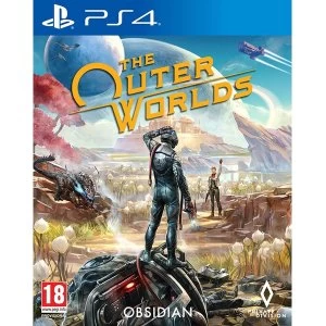 Image of The Outer Worlds PS4 Game