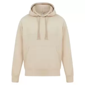 Image of Casual Classics Mens Ringspun Cotton Hoodie (3XL) (Sand)