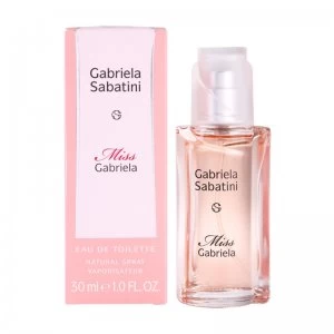 Image of Gabriela Sabatini Miss Gabriela Eau de Toilette For Her 30ml