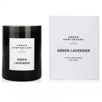 Image of Urban Apothecary Green Lavender Luxury Candle - 300g