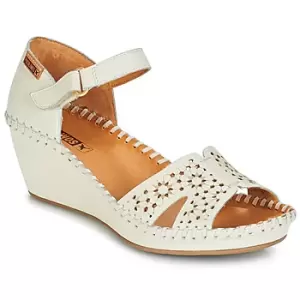 Image of Pikolinos MARGARITA 943 womens Sandals in White