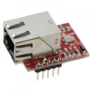 Image of PCB design board Olimex ENC28J60 H