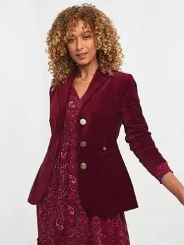 Image of Joe Browns Marvellous Moleskin Jacket -pink, Pink, Size 8, Women